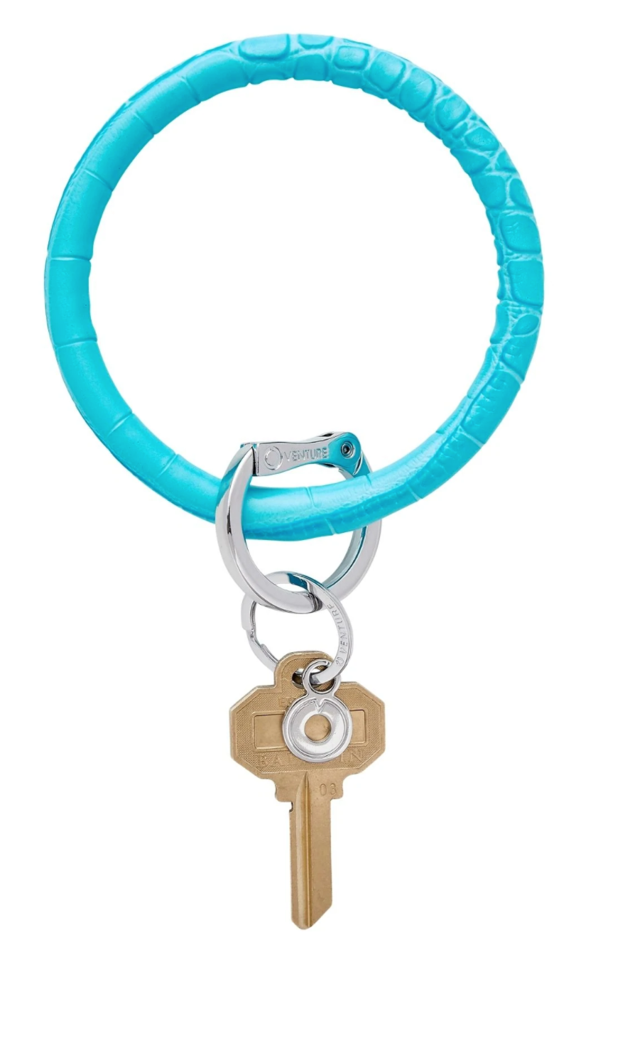 Oventure Leather O Ring Keychain