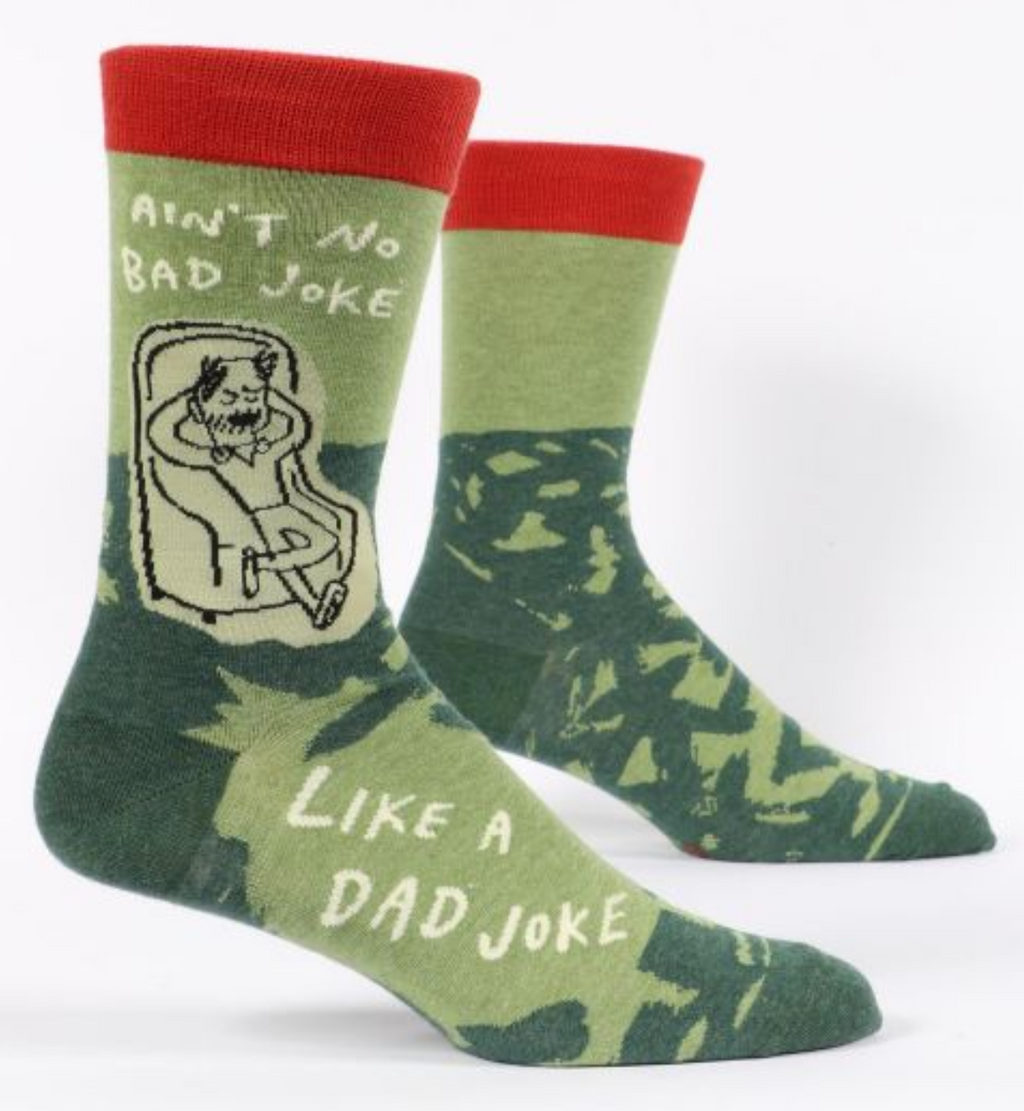 Blue Q Men’s Crew Socks