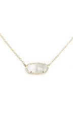 Elisa Pendant Necklace