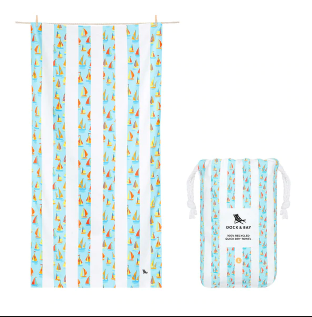 Quick Dry Beach Towel