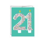Pen & Paint Greeting Card