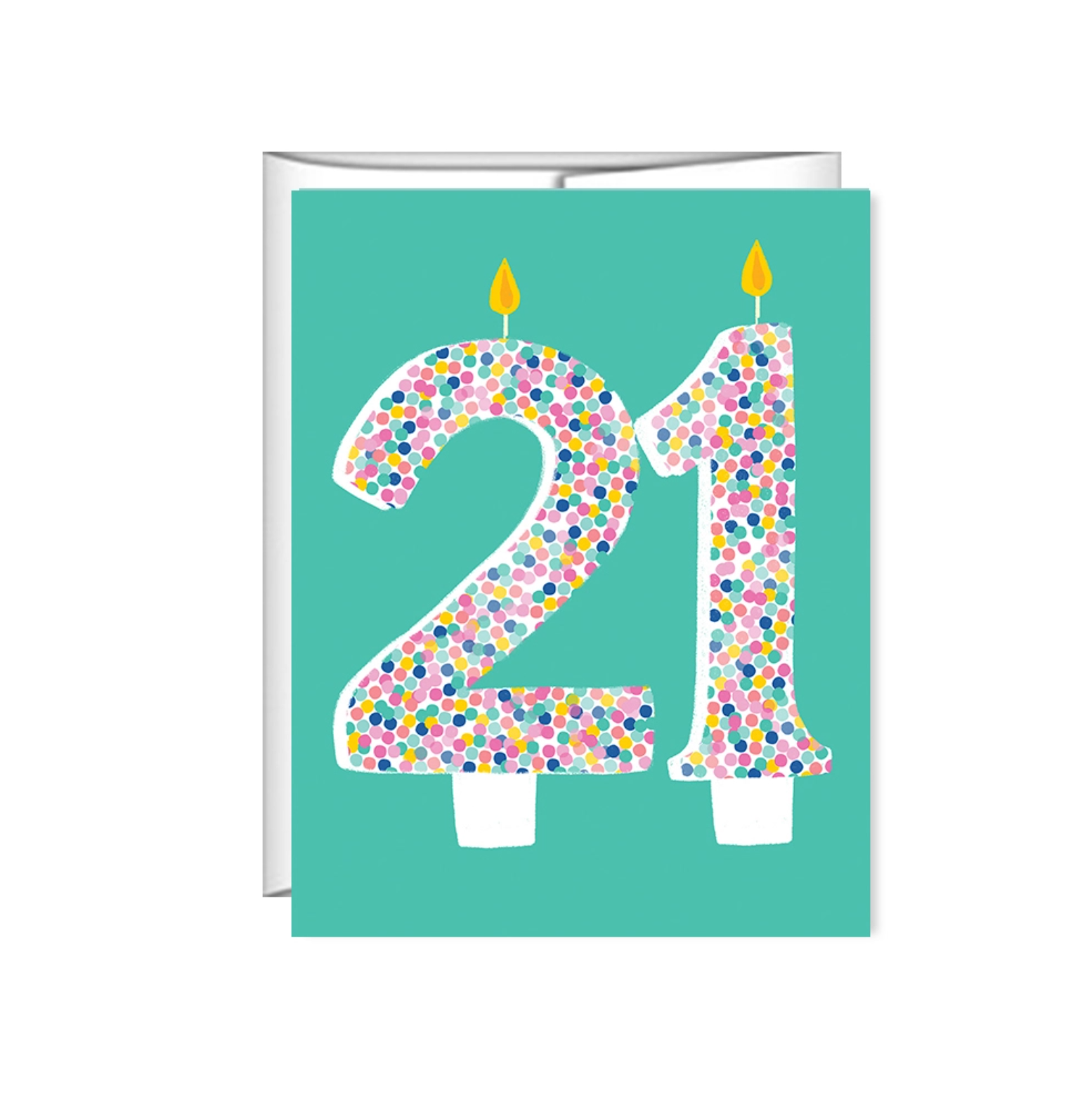 Pen & Paint Greeting Card