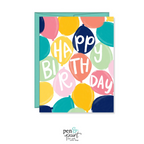 Pen & Paint Greeting Card