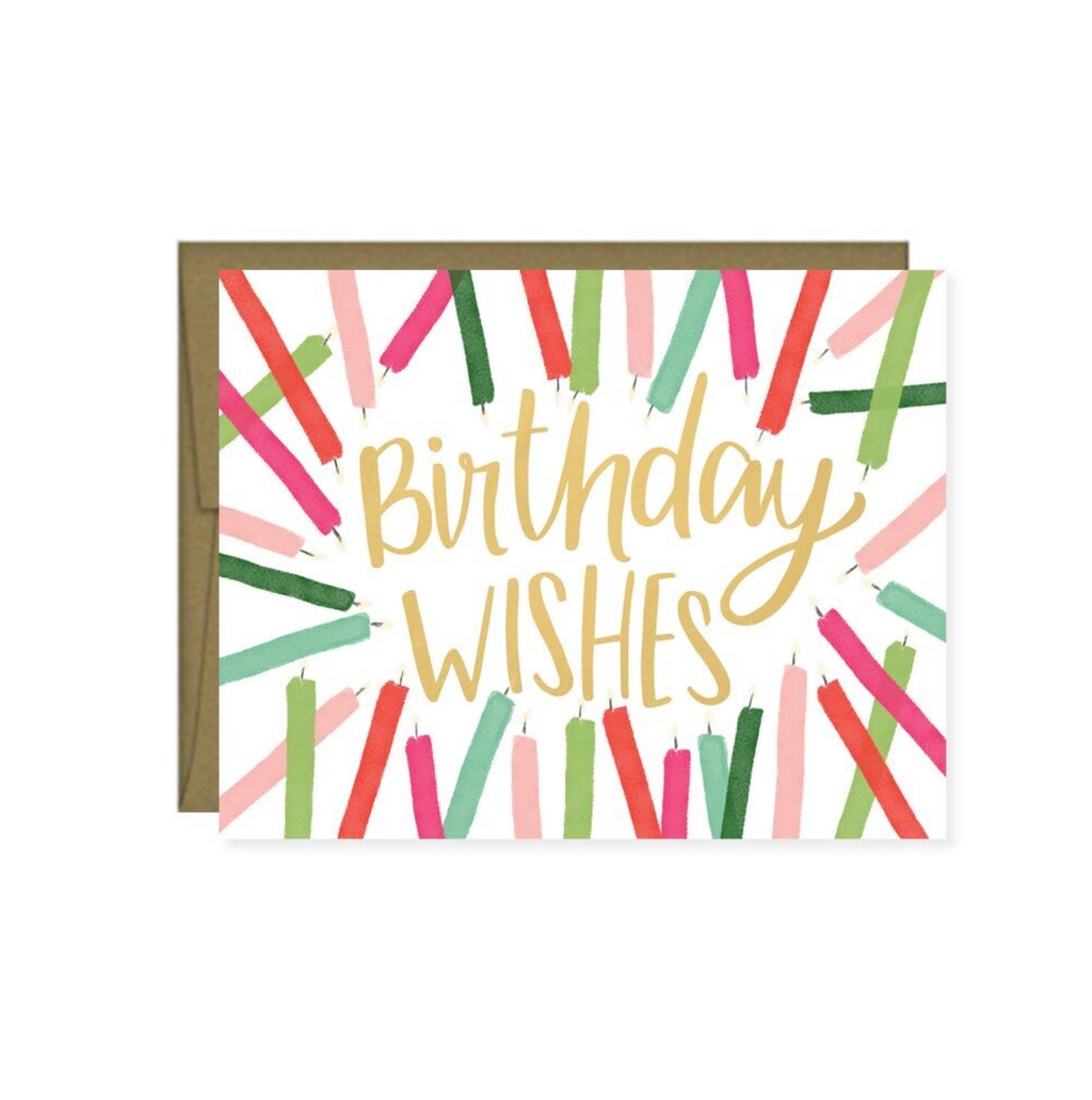 Pen & Paint Greeting Card