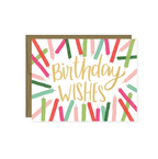 Pen & Paint Greeting Card