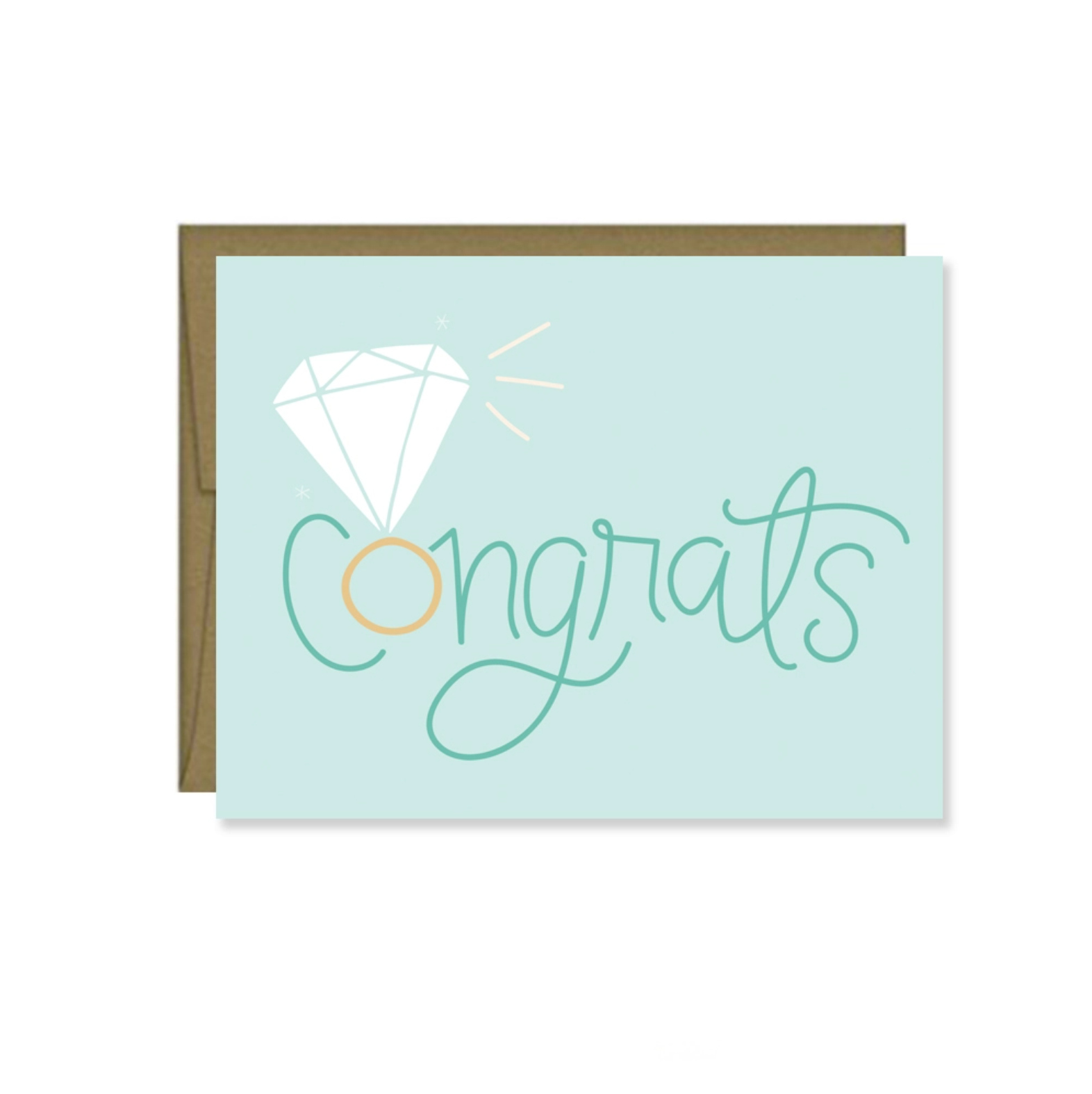 Pen & Paint Greeting Card