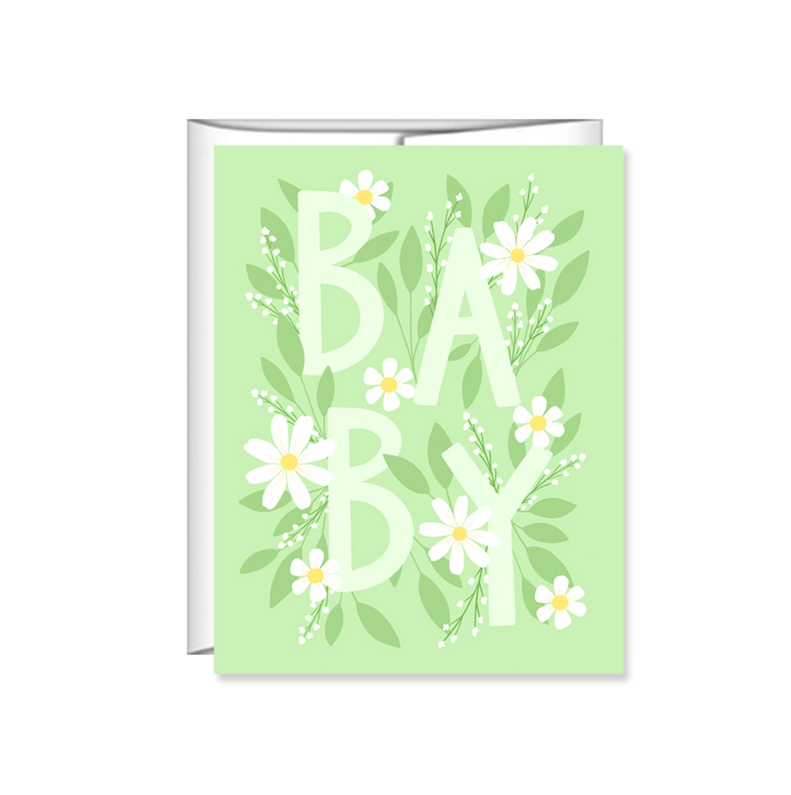 Pen & Paint Greeting Card