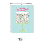 Pen & Paint Greeting Card