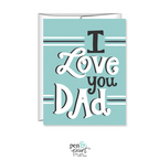 Pen & Paint Greeting Card