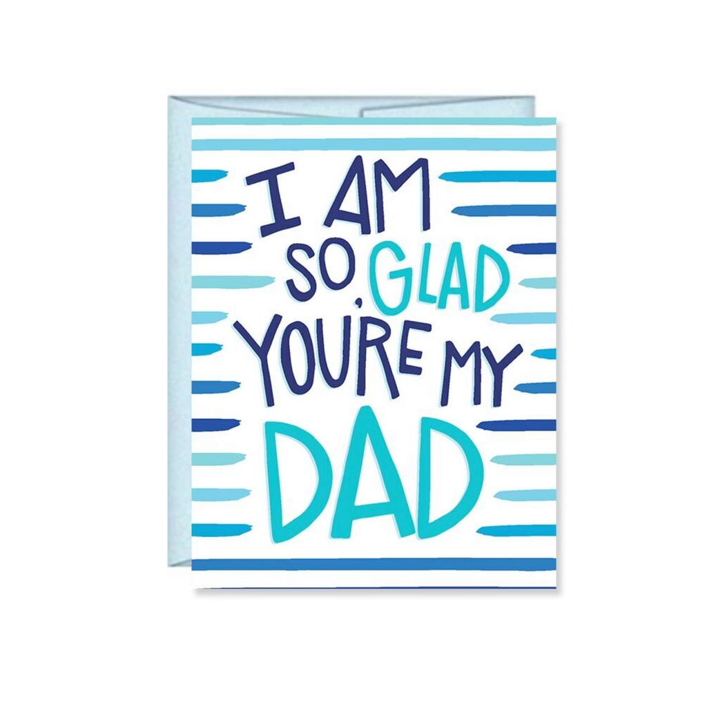 Pen & Paint Greeting Card