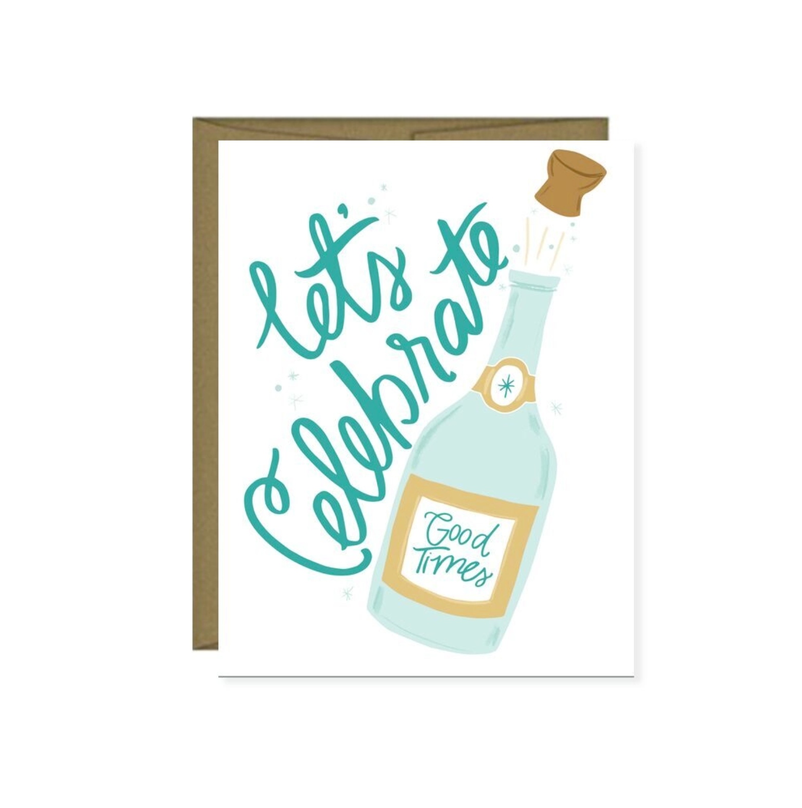Pen & Paint Greeting Card