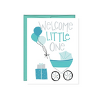 Pen & Paint Greeting Card