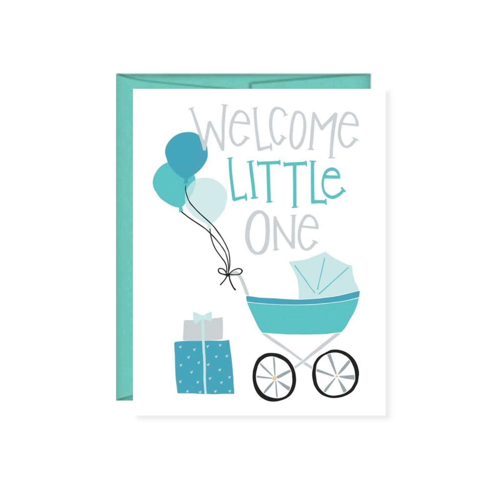 Pen & Paint Greeting Card