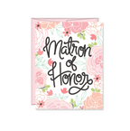 Pen & Paint Greeting Card