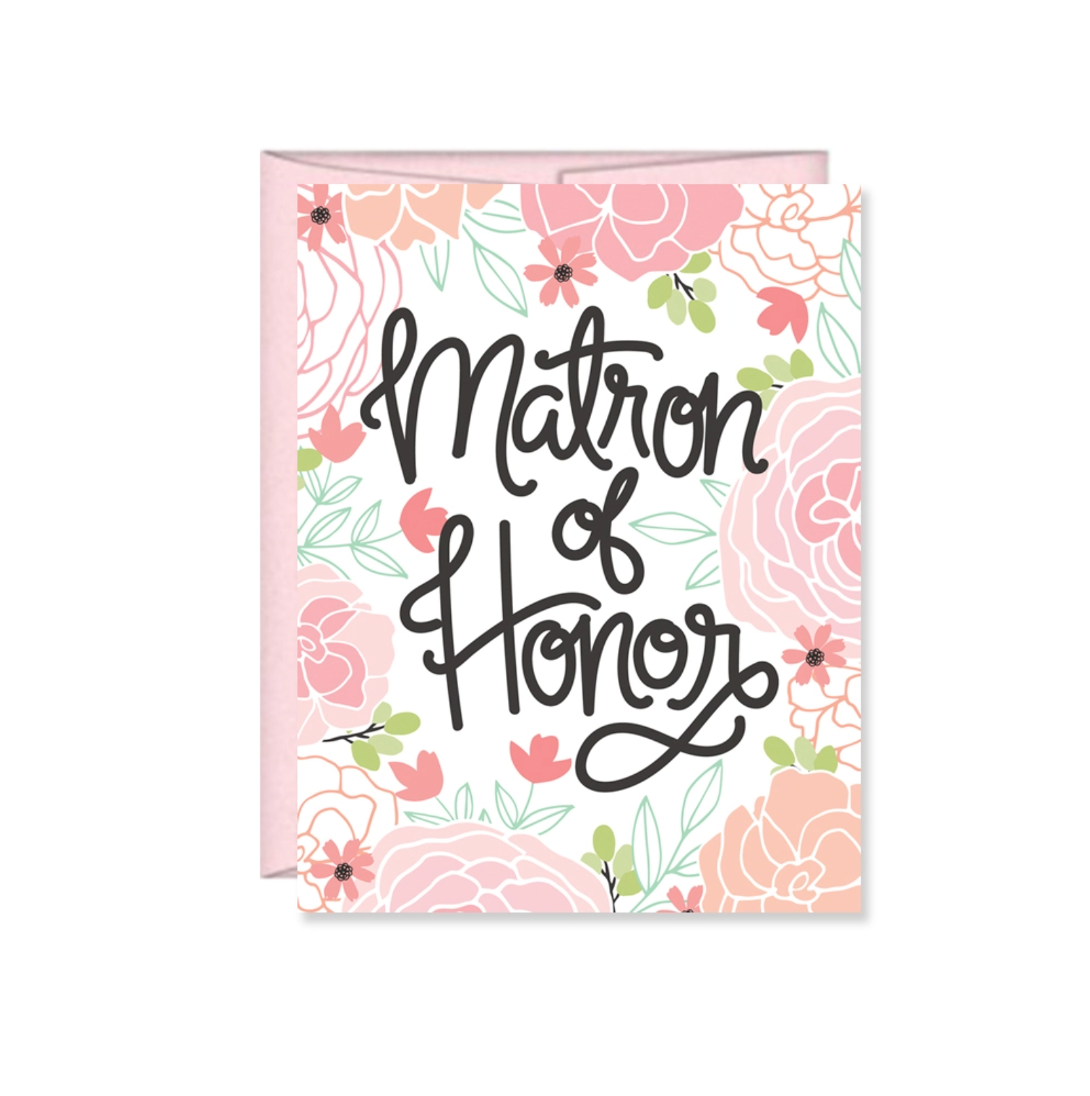 Pen & Paint Greeting Card