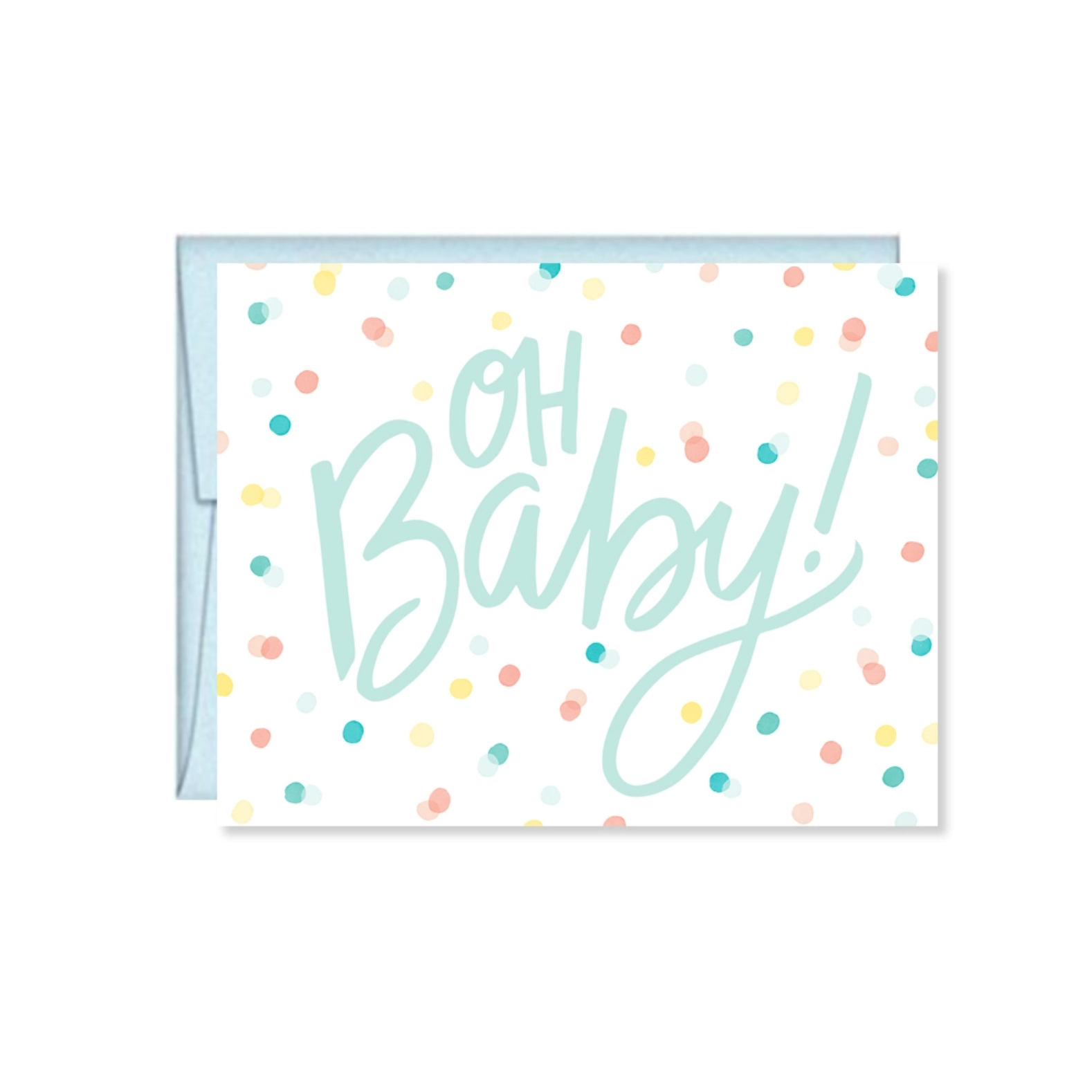 Pen & Paint Greeting Card