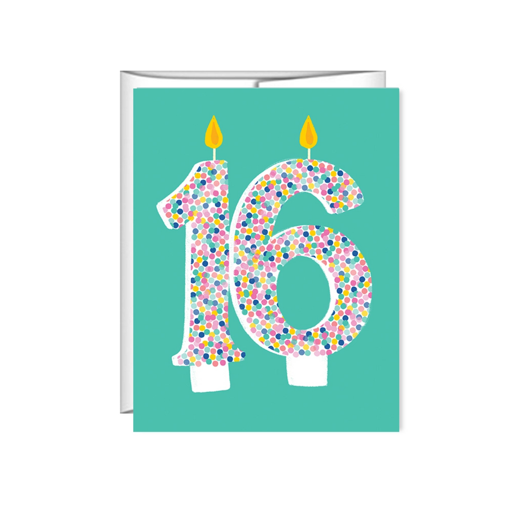 Pen & Paint Greeting Card