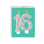 Pen & Paint Greeting Card