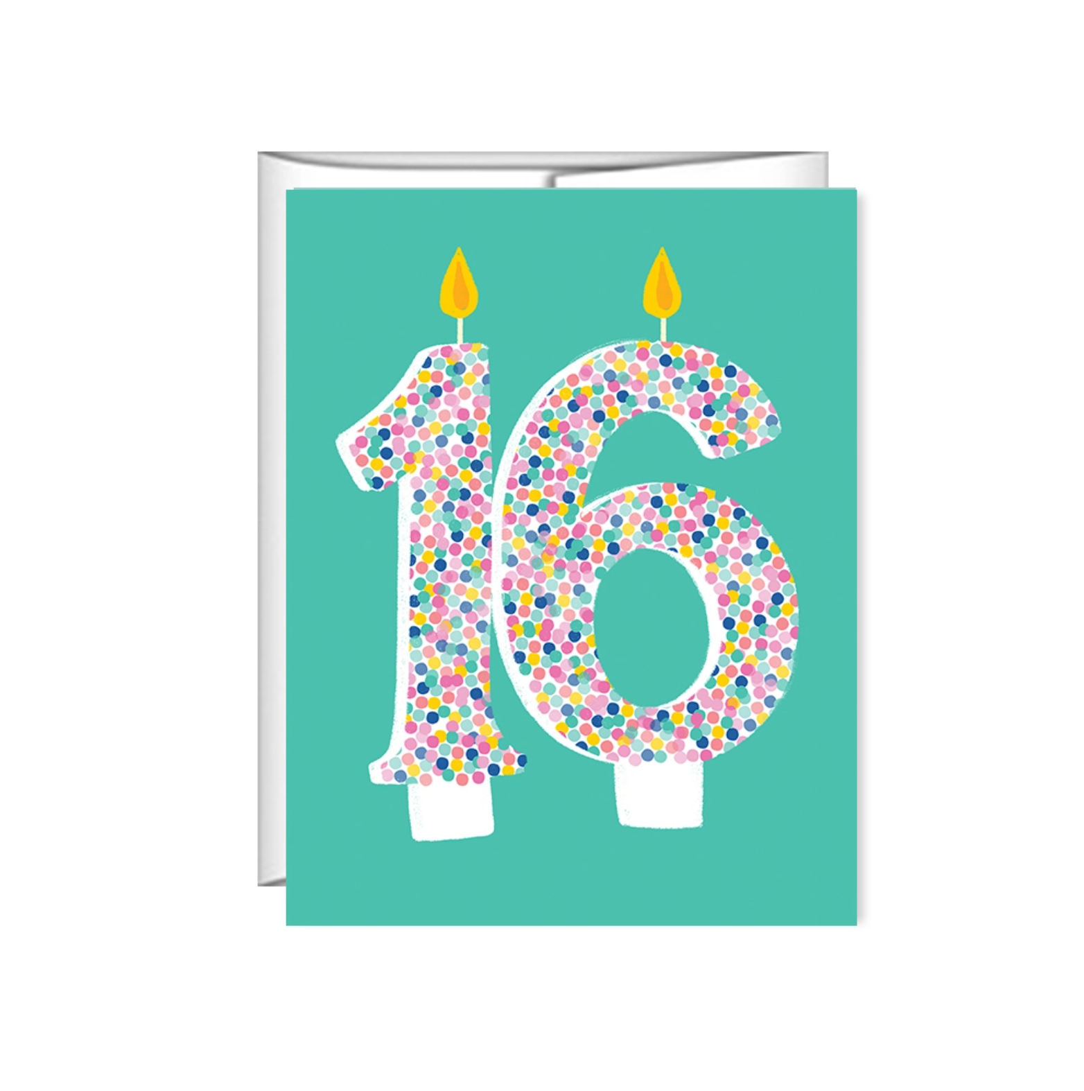 Pen & Paint Greeting Card