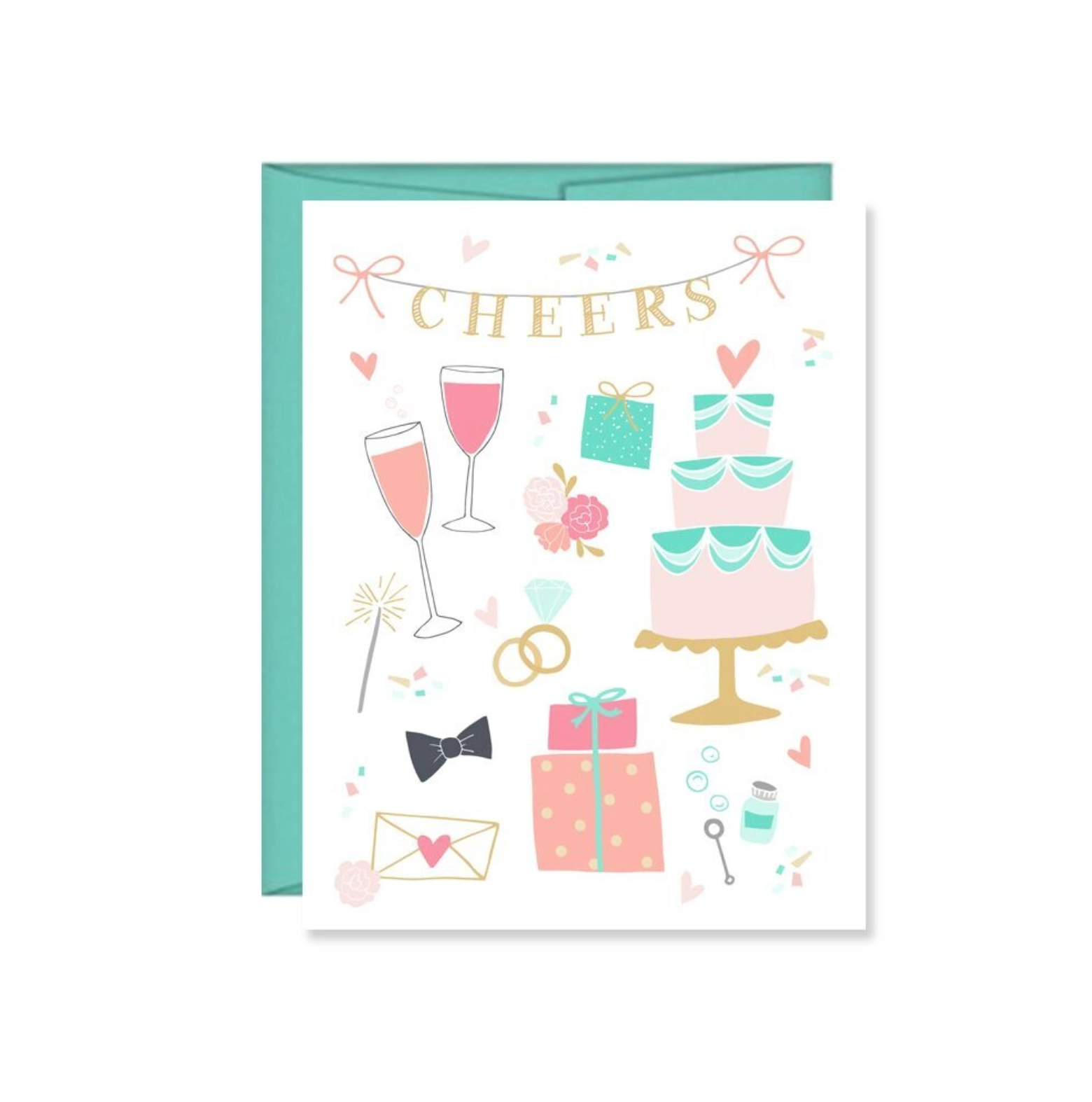 Pen & Paint Greeting Card