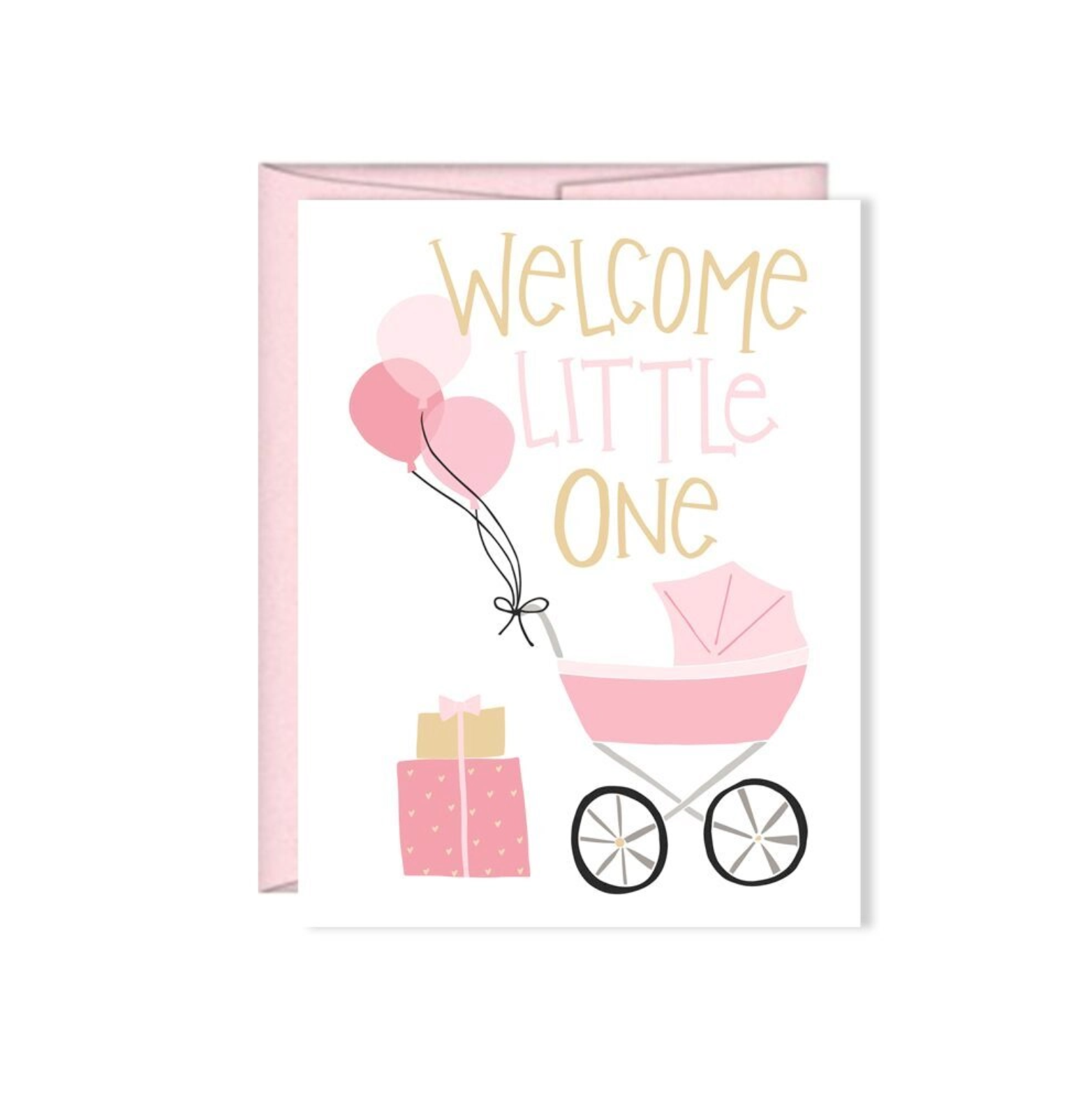 Pen & Paint Greeting Card