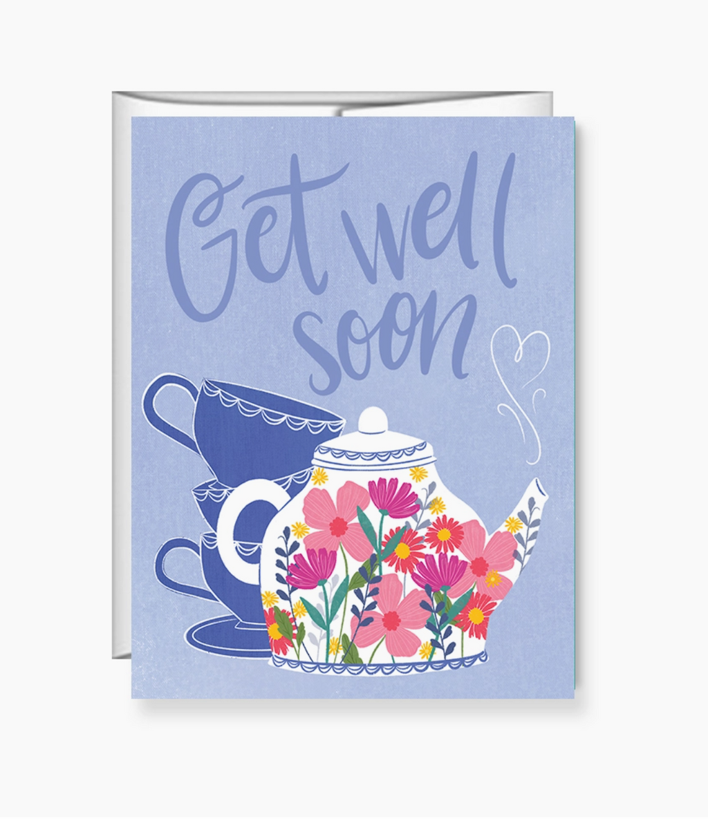 Pen & Paint Greeting Card