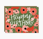Pen & Paint Greeting Card