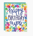 Pen & Paint Greeting Card