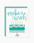 Pen & Paint Greeting Card