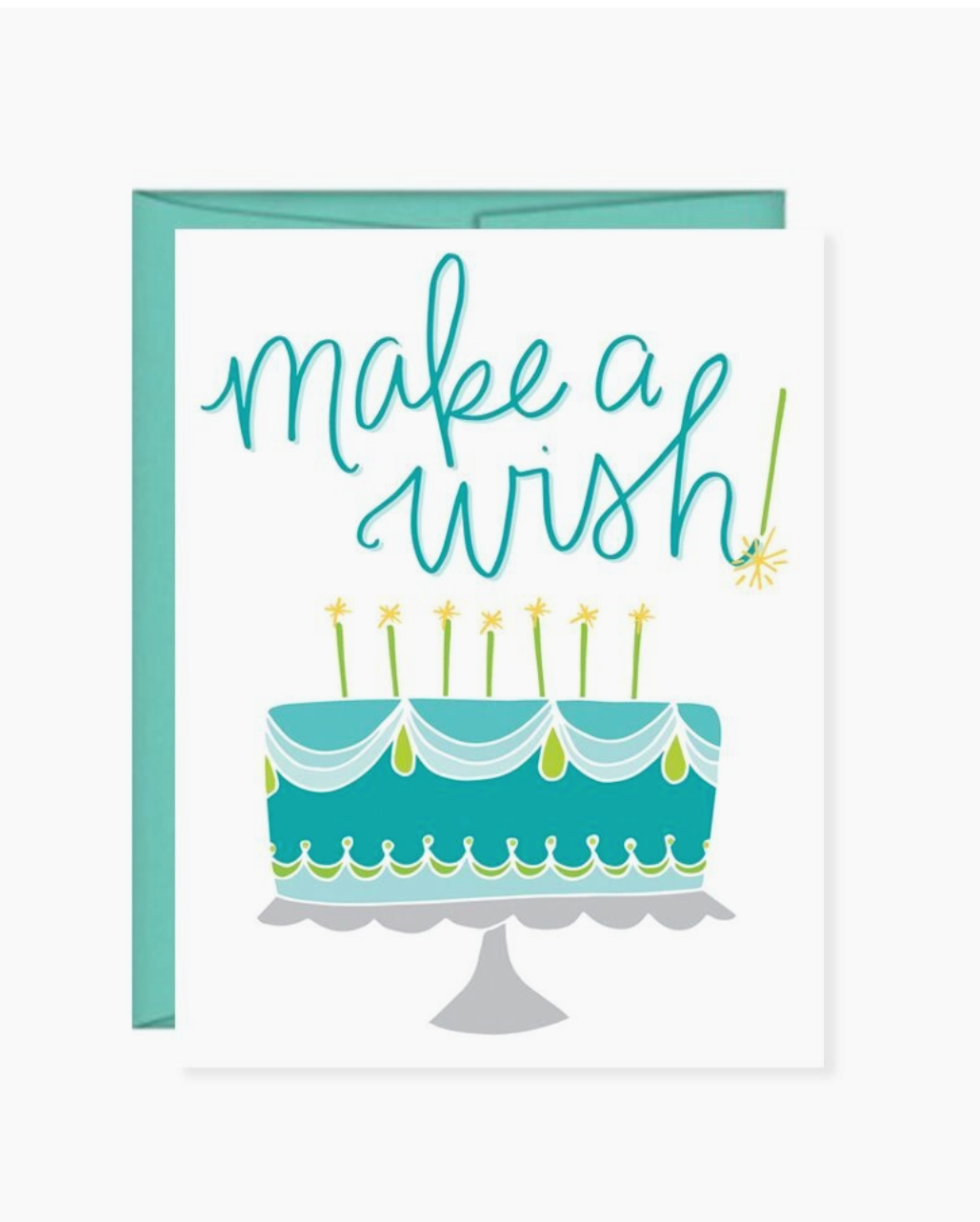 Pen & Paint Greeting Card