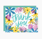 Pen & Paint Greeting Card