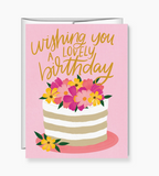 Pen & Paint Greeting Card