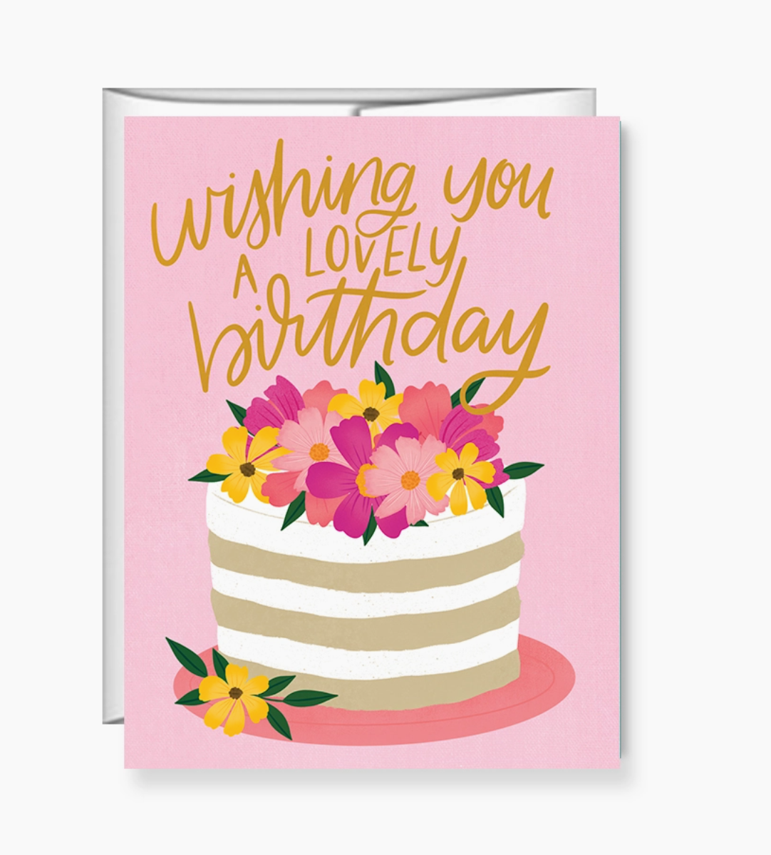 Pen & Paint Greeting Card