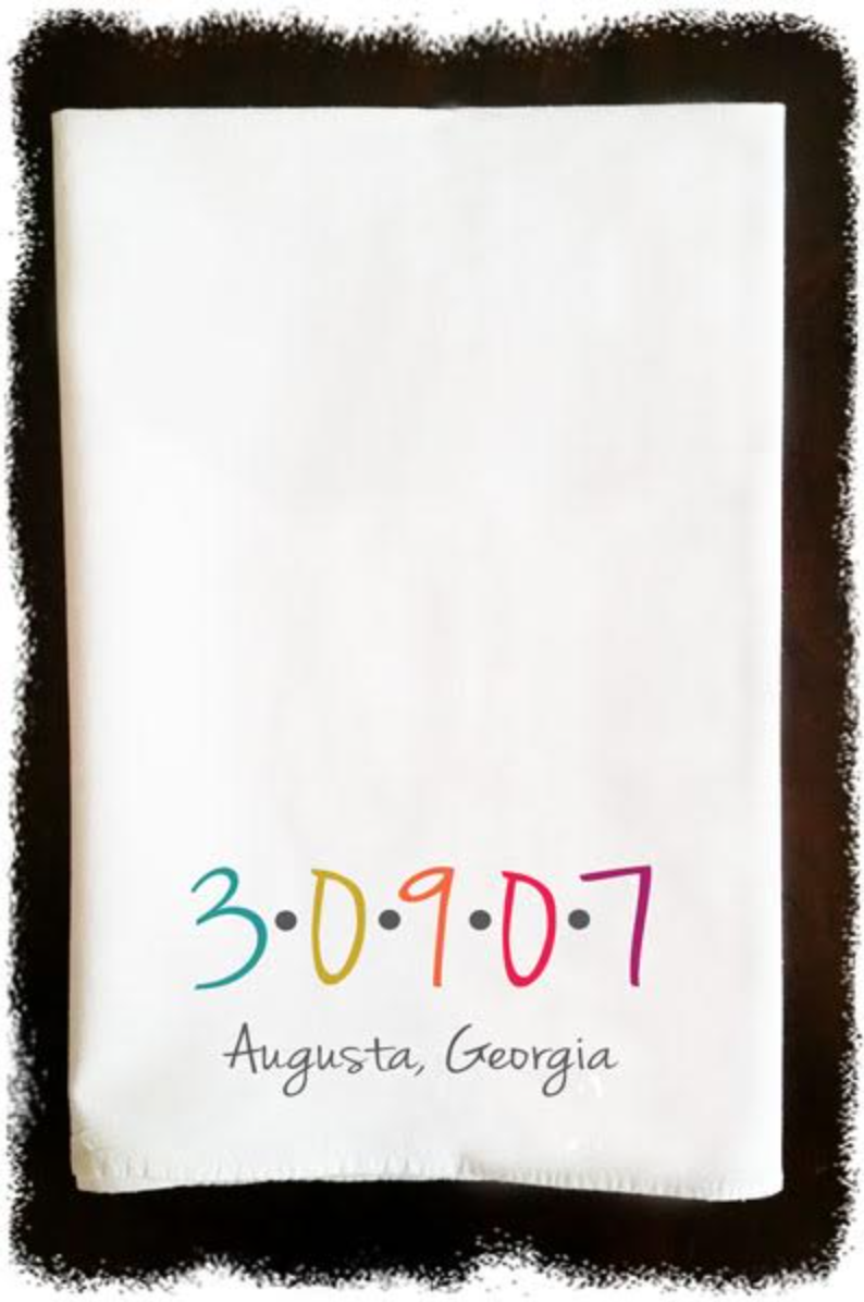 State Tea Towel