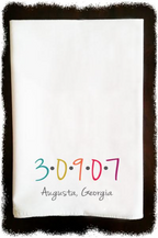 State Tea Towel