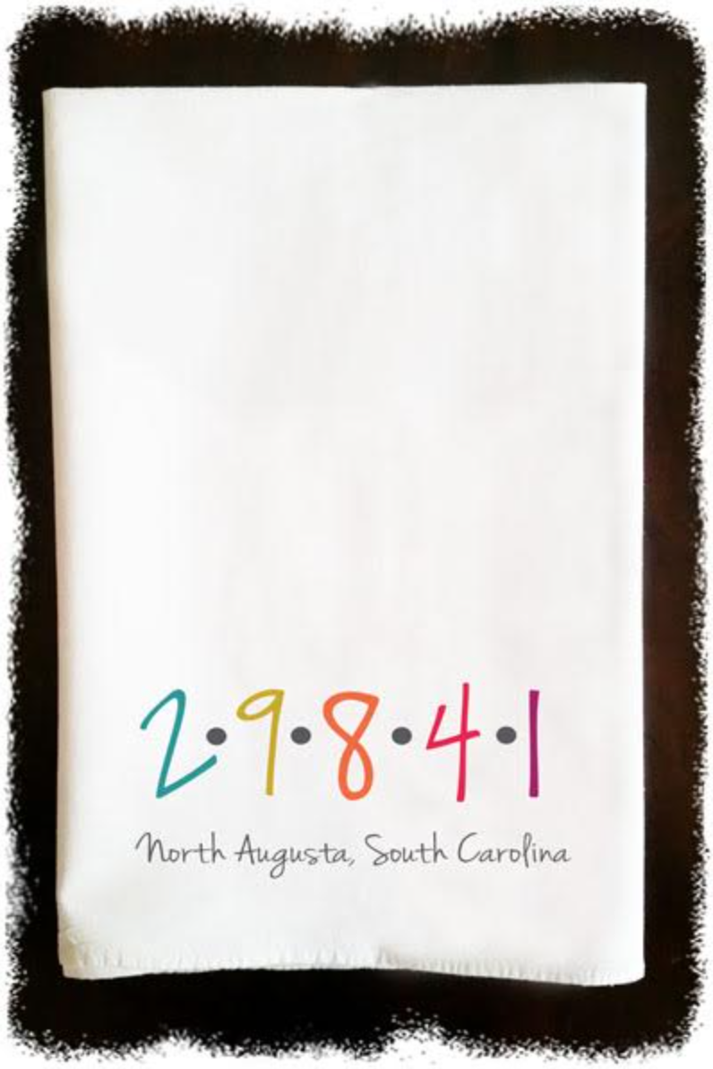 State Tea Towel