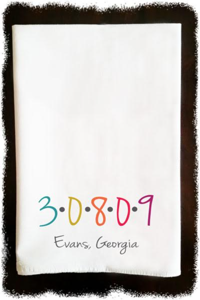 State Tea Towel
