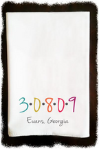 State Tea Towel