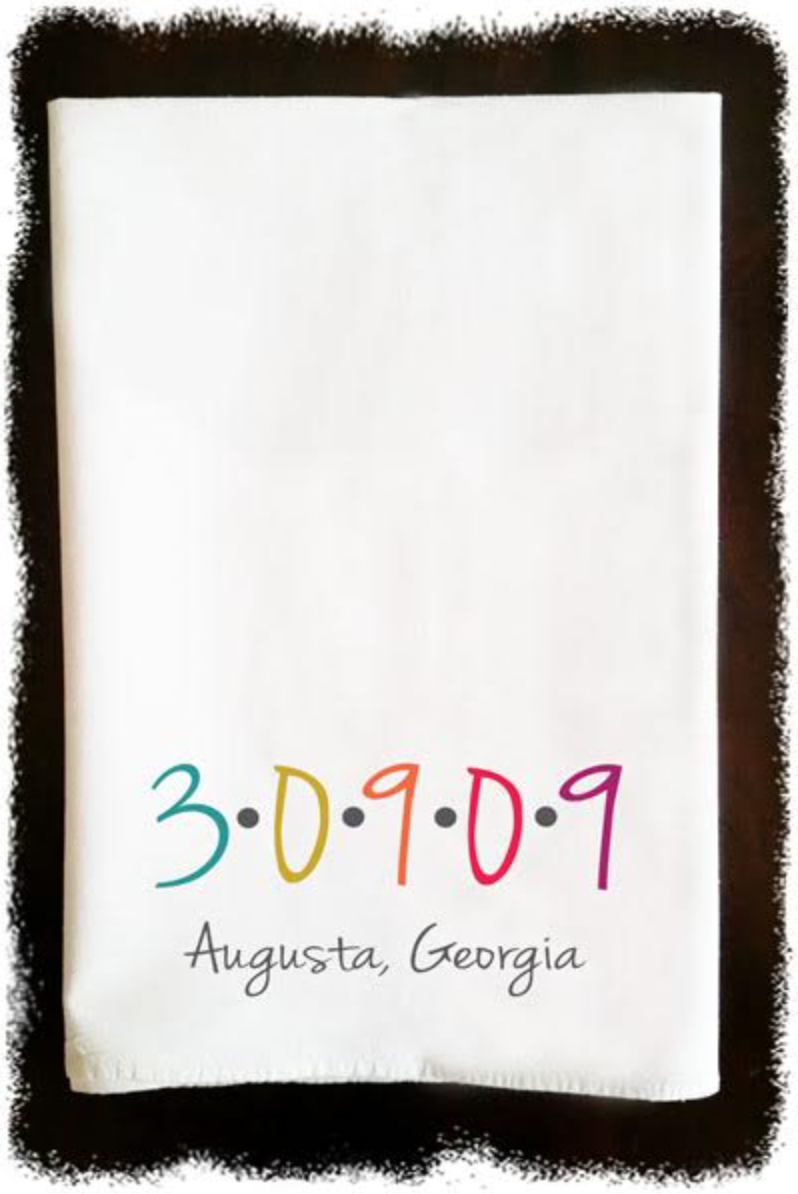 State Tea Towel