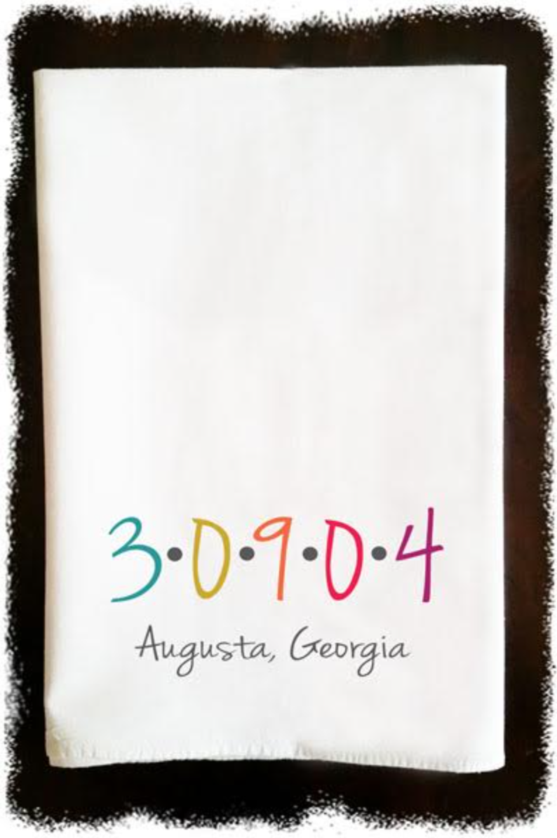 State Tea Towel