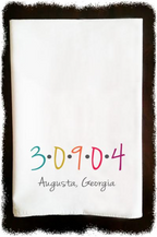 State Tea Towel