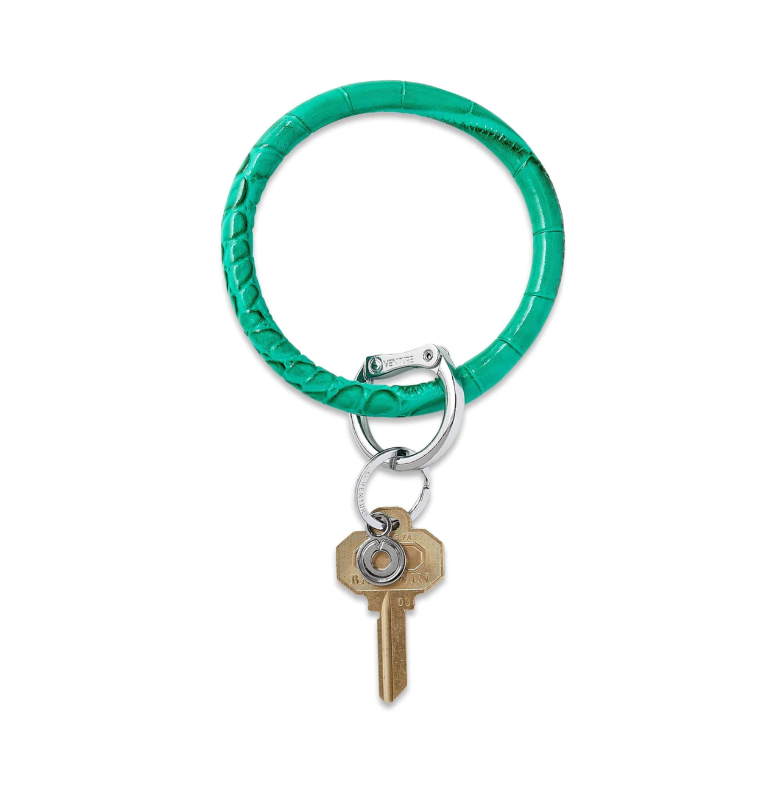 O ring keychain leather discount