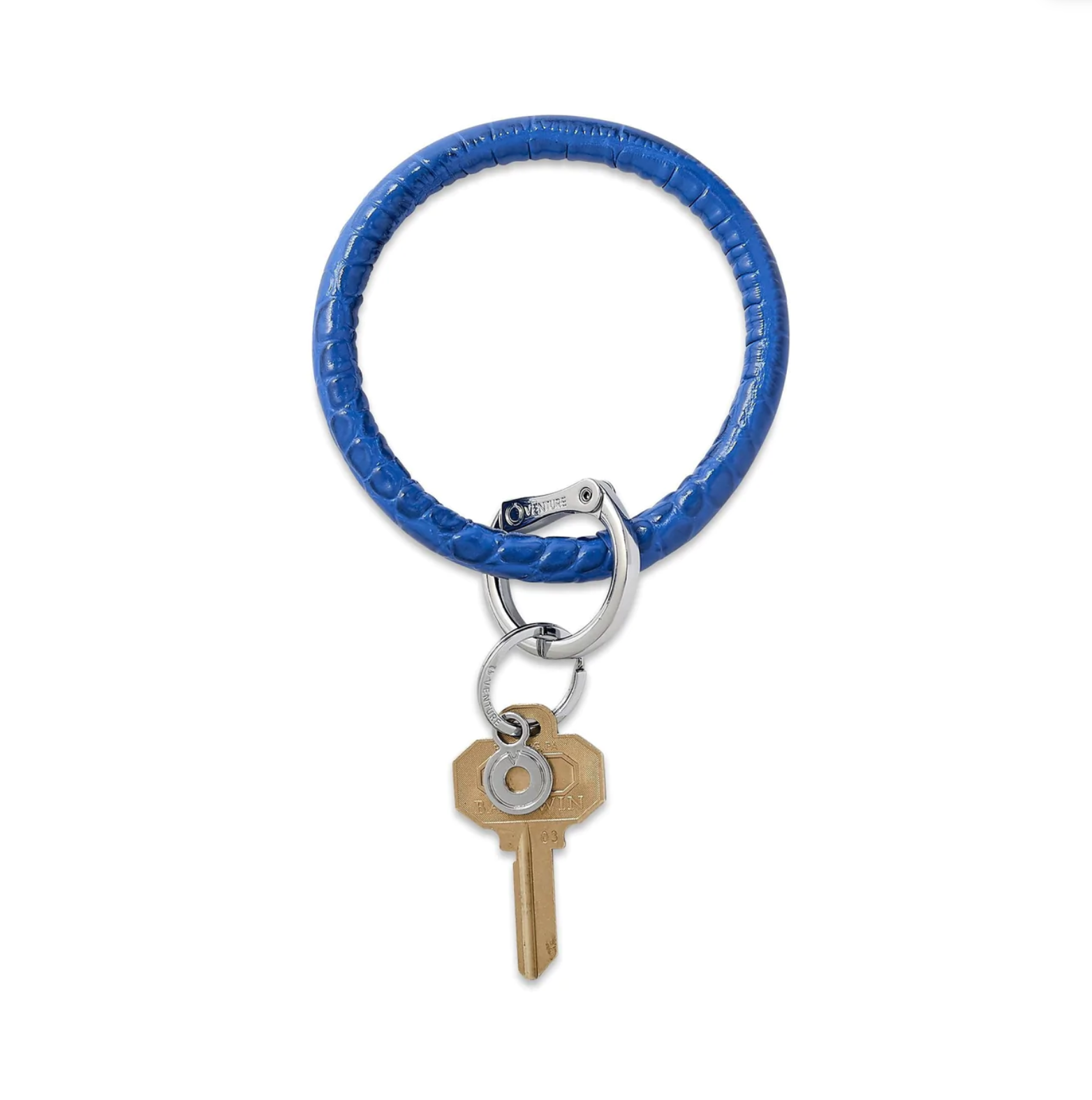 Oventure Leather O Ring Keychain