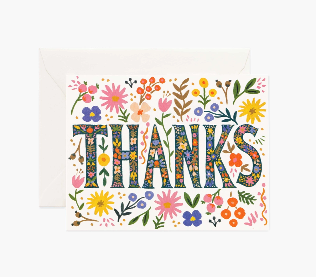 Rifle Paper Co. Card