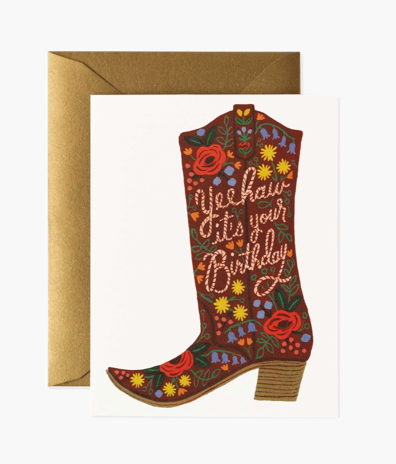 Rifle Paper Co. Card