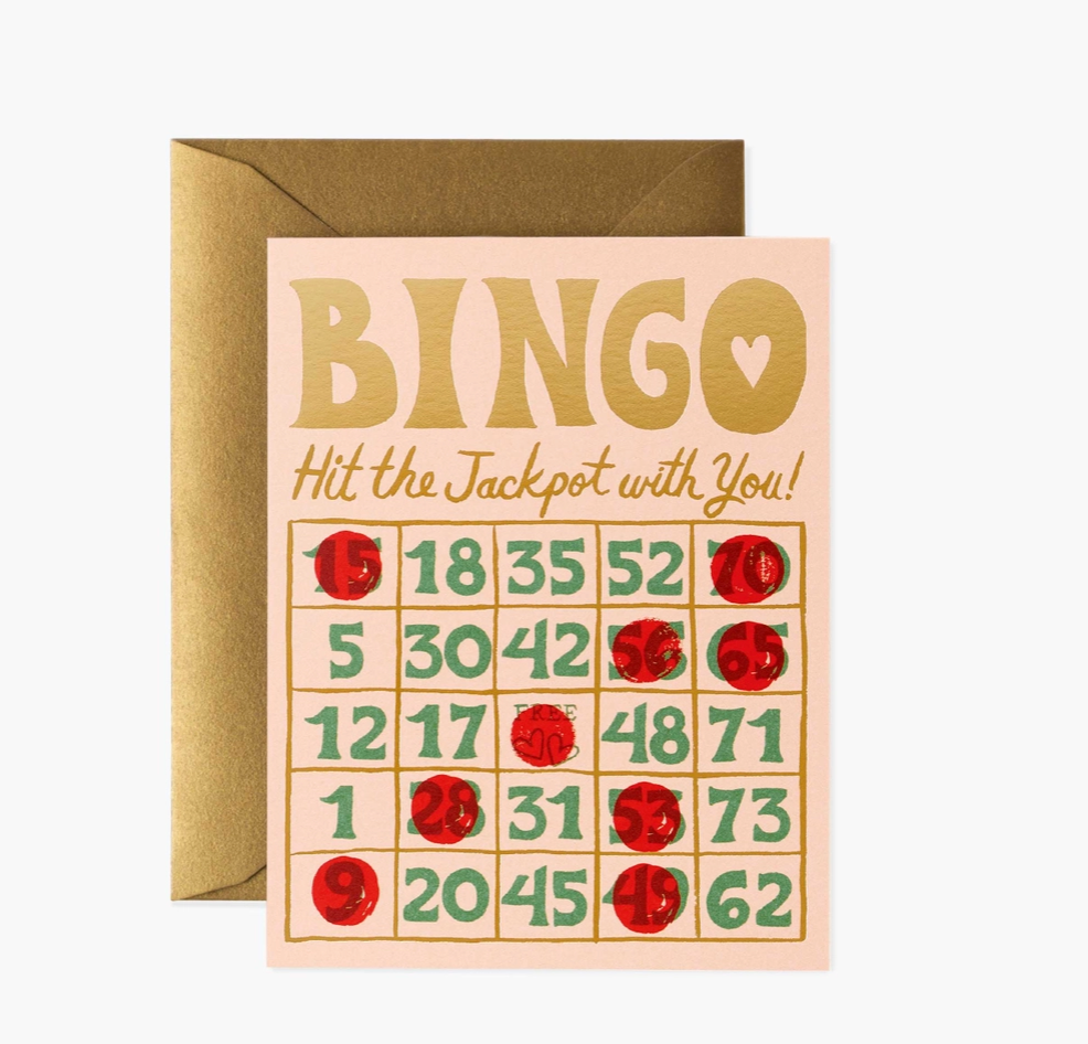 Rifle Paper Co. Card