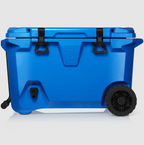 BruTank 55 Quart Rolling Cooler