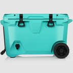 BruTank 55 Quart Rolling Cooler