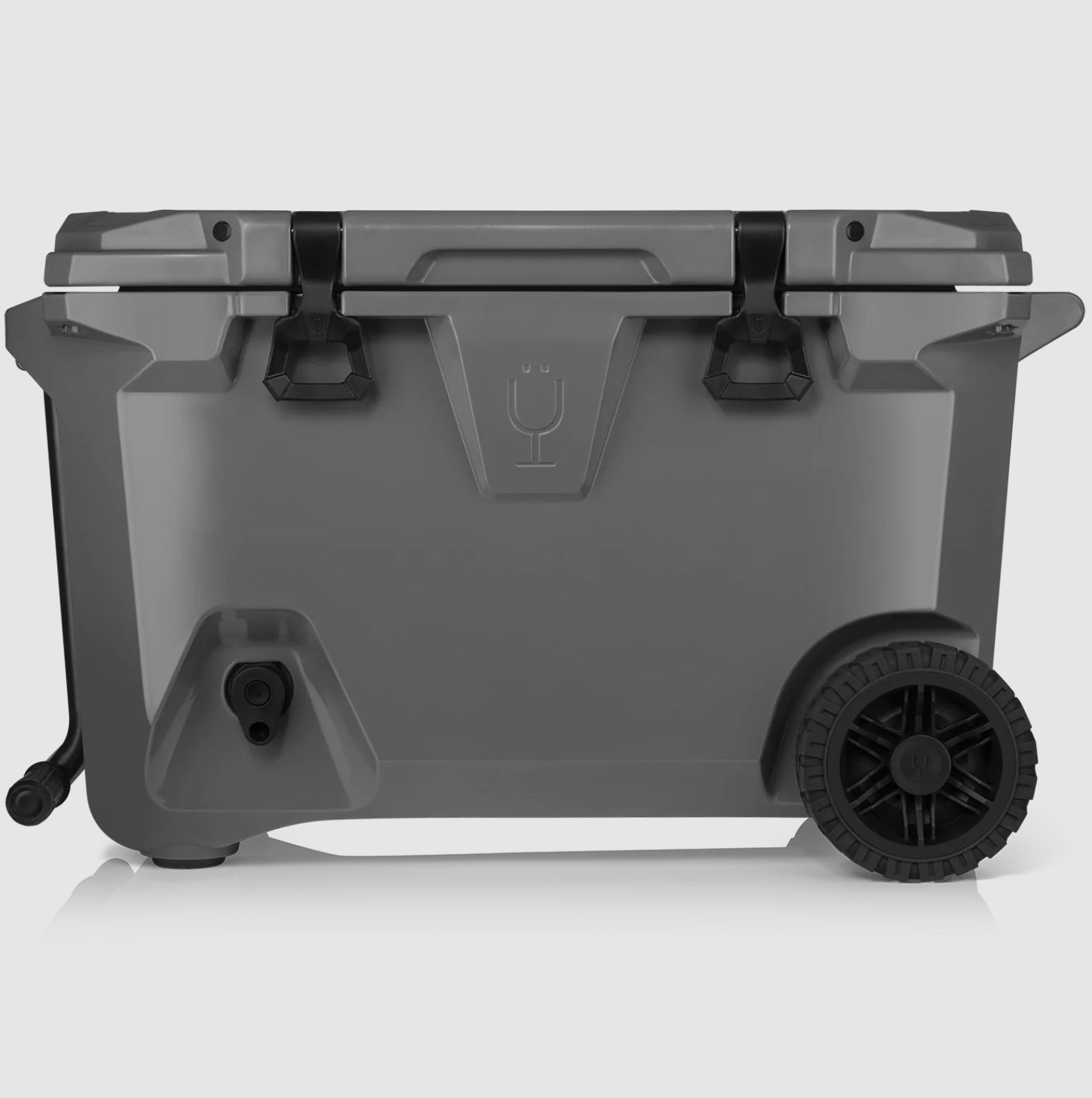 BruTank 55 Quart Rolling Cooler
