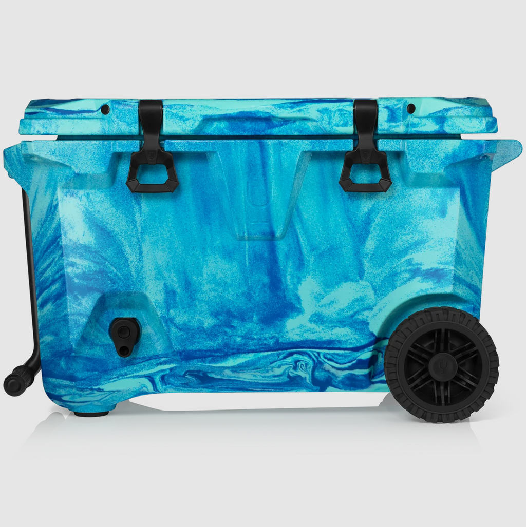 BruTank 55 Quart Rolling Cooler
